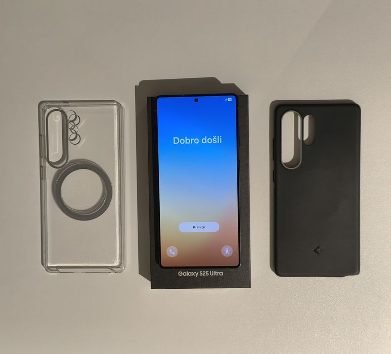 Samsung Galaxy S25 Ultra 1TB Titanium Jet Black (Como Novo)