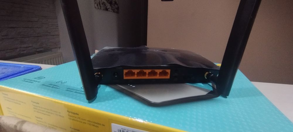 Router TP-link TL-MR6400 na kartę SIM