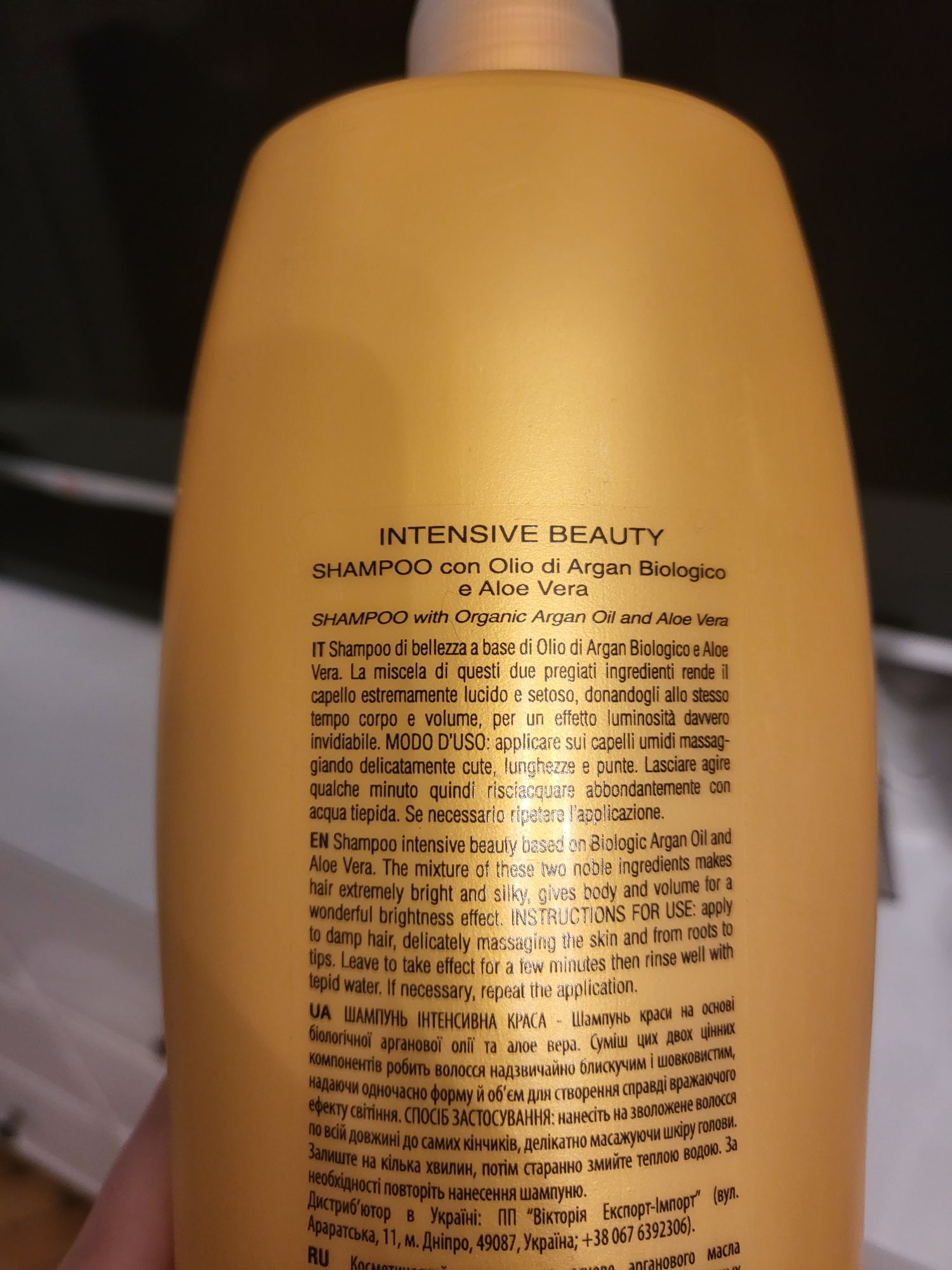 Brelil Cristalli di Argan shampoo,1000ml