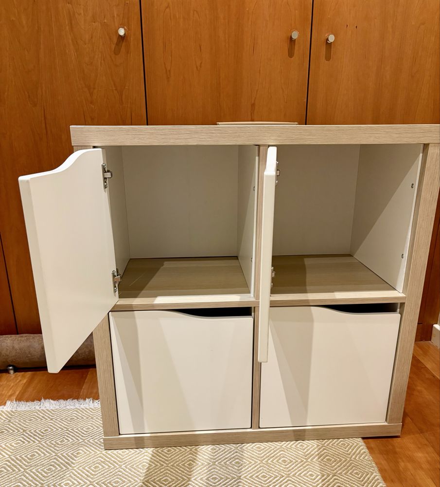 Armário IKea Moderno em Madeira Clara - 4 Portas