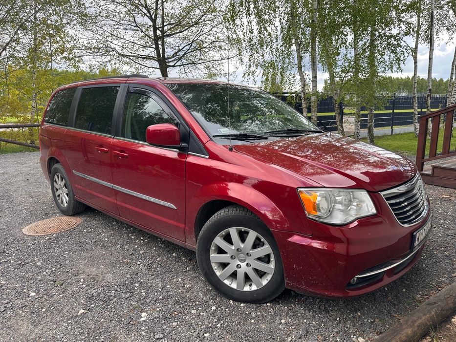 Chrysler Town&Country 2016 3,6 LPG