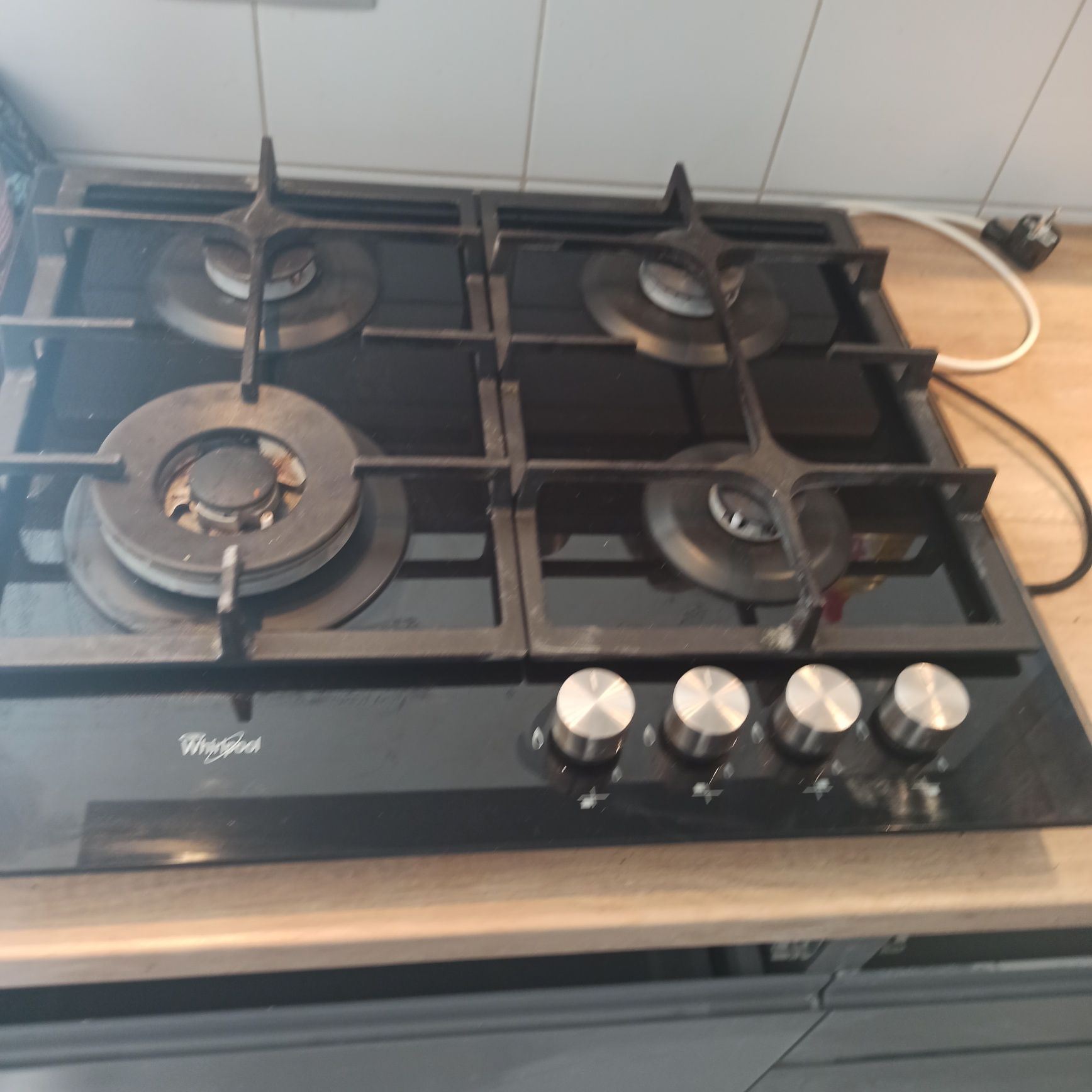 Kuchenka gazowa Whirpool