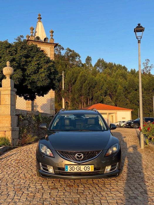 Mazda 6 SW MZR-CD 2.0 Exclusive Plus