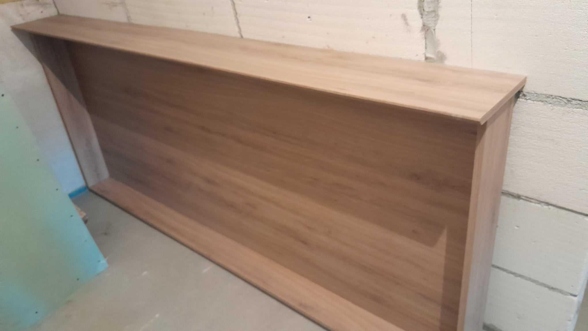 Łóżko sypialniane dla dziecka z szufladą jak nowe