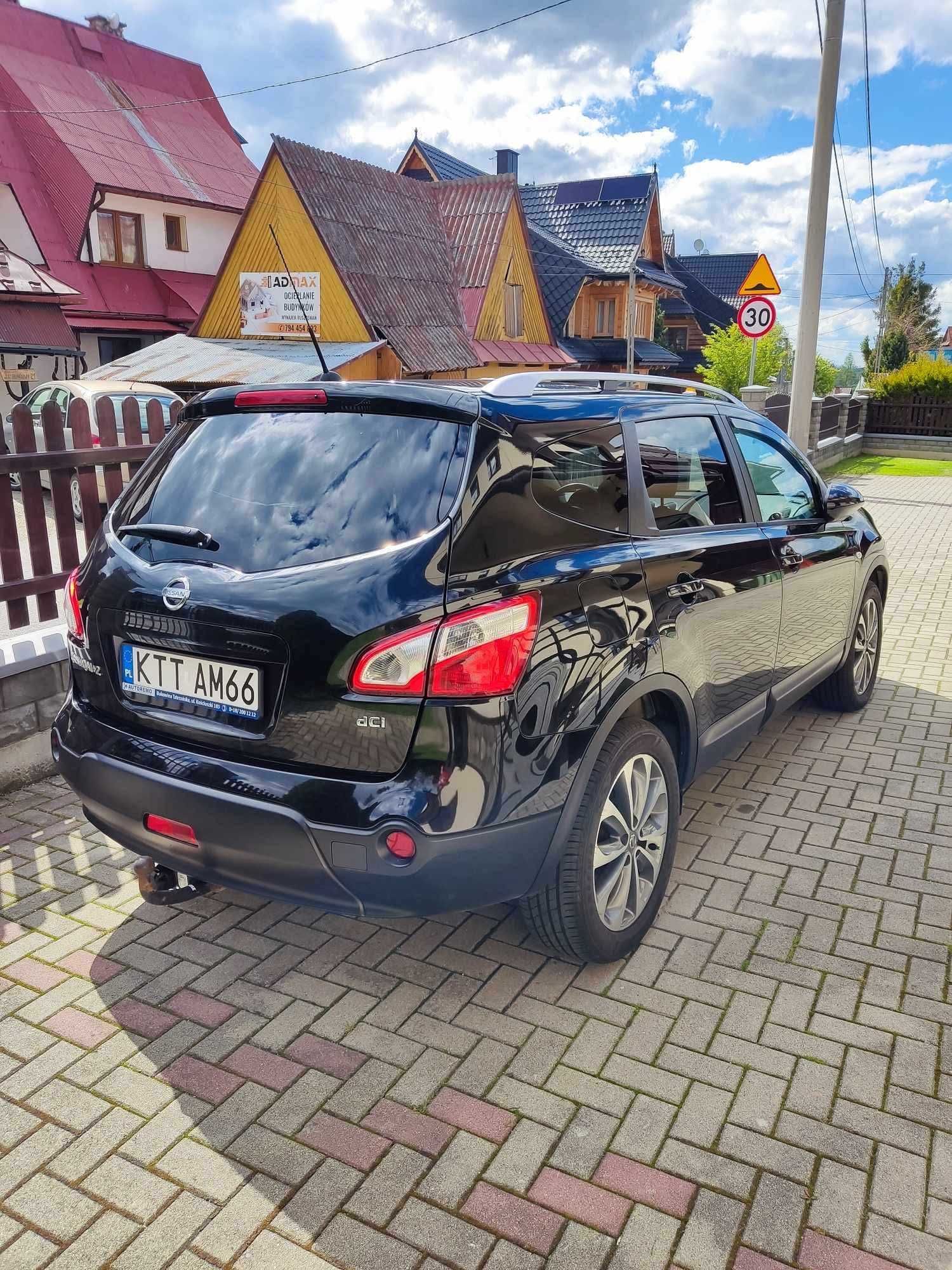 Sprzedam Nissan Qashqai+2 2.0 DCI 4x4 | 2010 | Salon PL |
