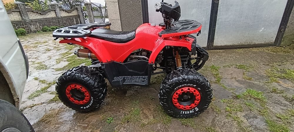 Продам квадроцикл Hunter 125