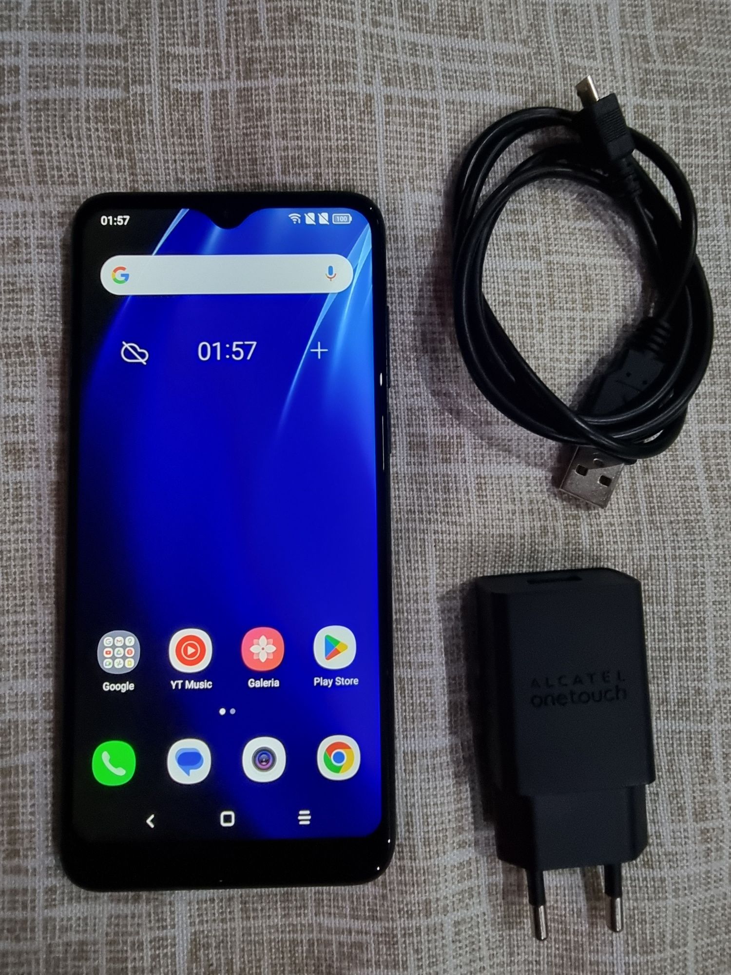 Vendo alcatel 1s 2020 impecável