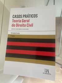 Livro teoria geral do direito civil - casos práticos, 2 edição