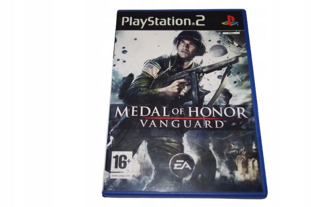 Medal Of Honor Vanguard Playstation 2 (Ps2) Pl Napisy W Grze