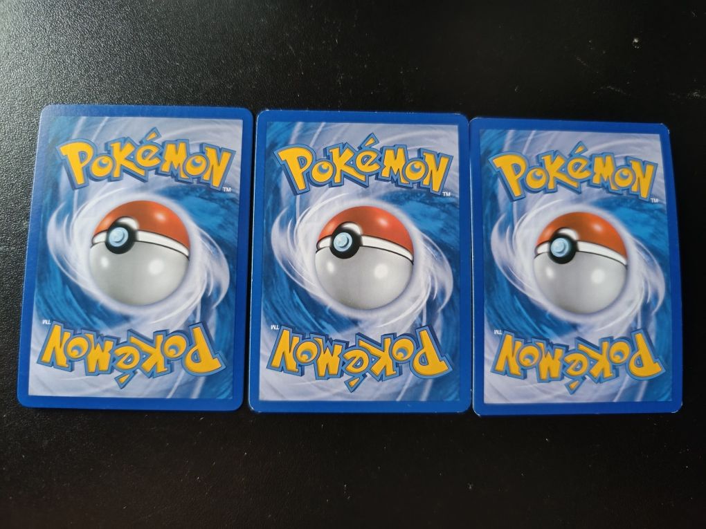 Pokémon TCG Cartas Raras