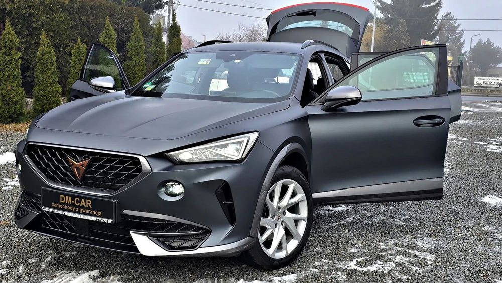 Cupra Formentor Magnetic Tech Grau Matt !!! Zobacz Jedyna Taka !! Full Seriws