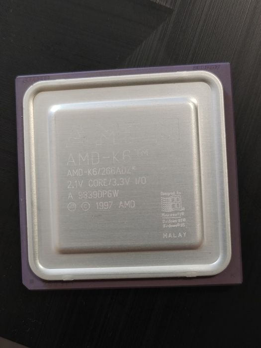 Раритет amd k6 для ноутбука колекційний стан