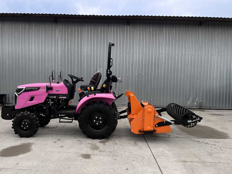 Glebogryzarka Separacyjna do ciągnika Nowa do ogrodu Wał WOM Dostawa