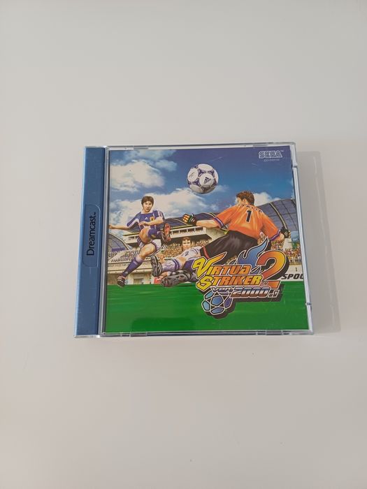 Virtua Striker 2 Sega Dreamcast oryginalna
