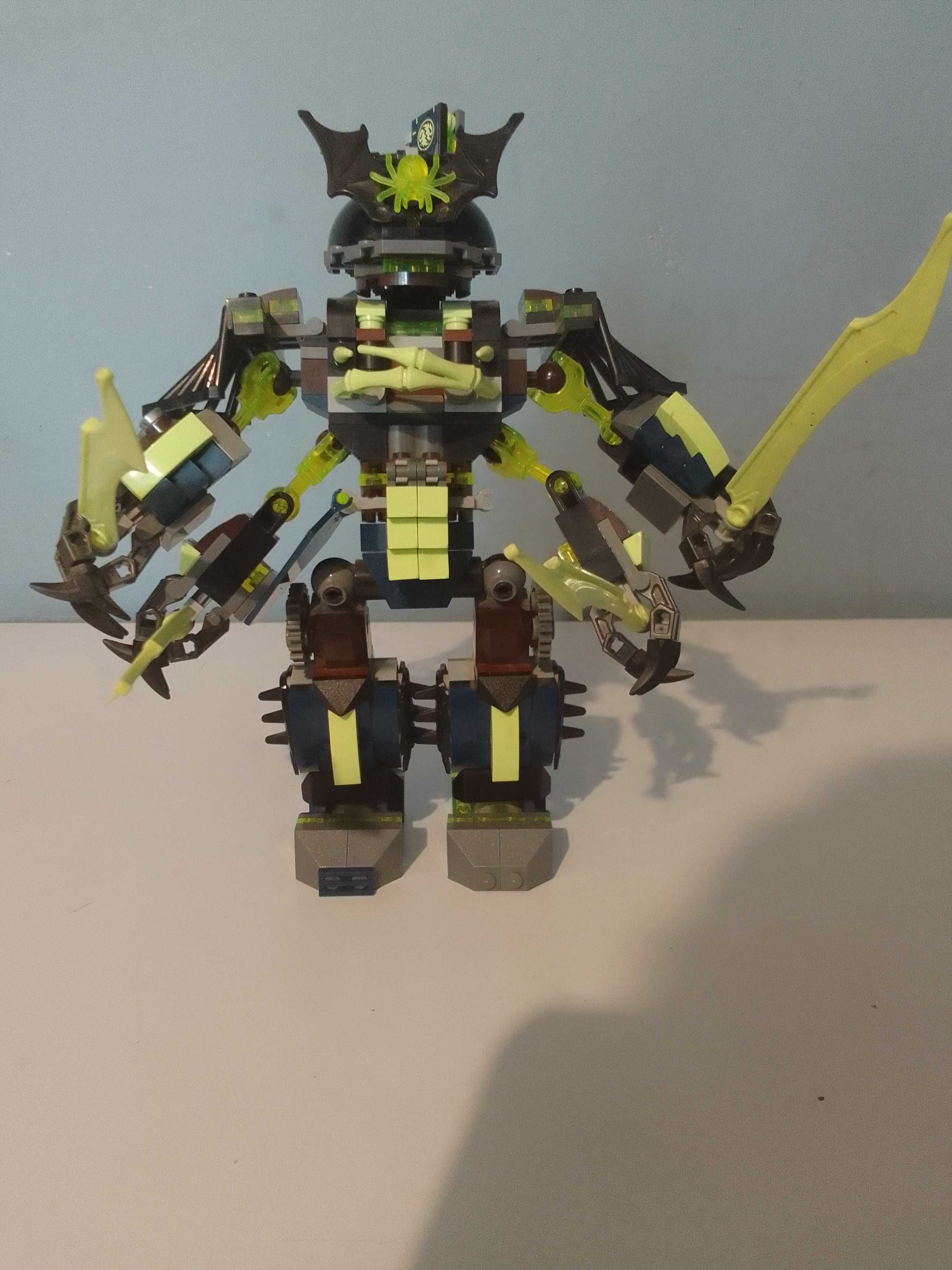 Lego ninjago mech Ghultara