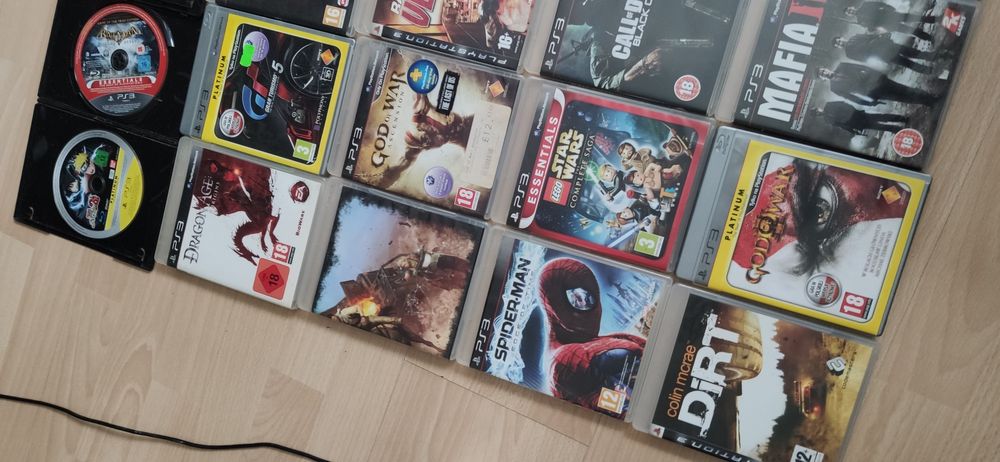 Gry PS3 na sprzedaż