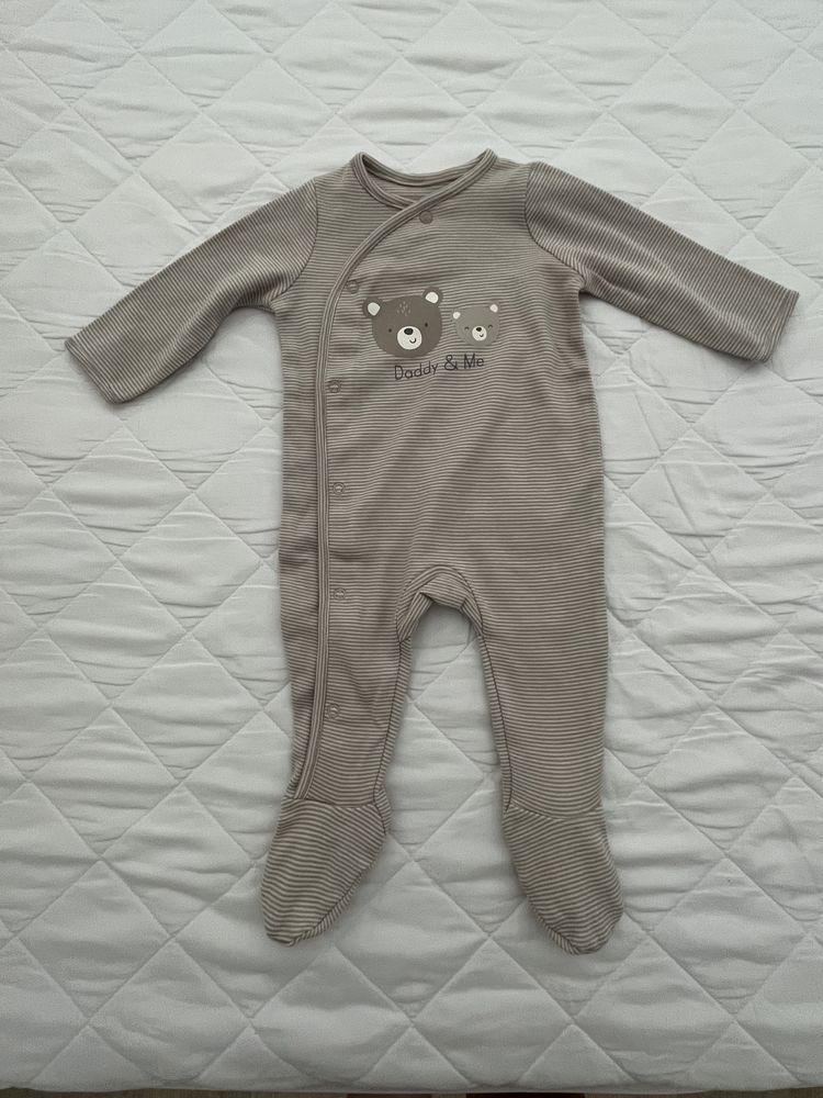 Pack de 3 babygrow / body bebé tamanho 2-3 meses - NOVOS