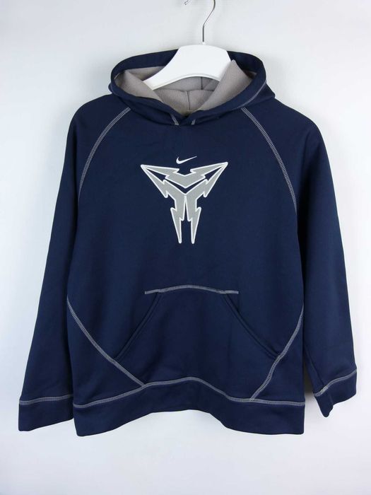 NIKE bluza z kapturem na polarku / L (14-16 lat)