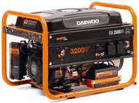 БЕЗКОШТОВНА ДОСТАВКА Газовый генератор Daewoo Power GDA 3500 DFE