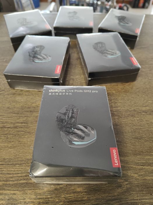 Phones Lenovo bluetooth 5.3 gamer cancelamento ruído preto/branco