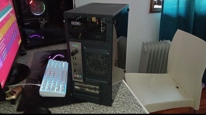 Pc gaming, rx 570 msi