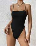 Body preto, cavado, tamanho S