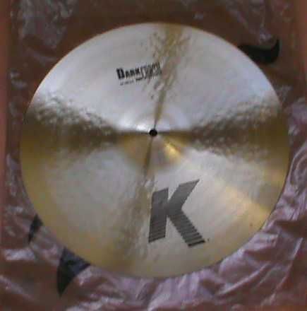 Zildjian 16 k Dark Thin Crash - (NOVO)