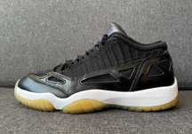 Nike Air Jordan 11 XI Retro Low IE Space Jam кроссовки мужские чёрные
