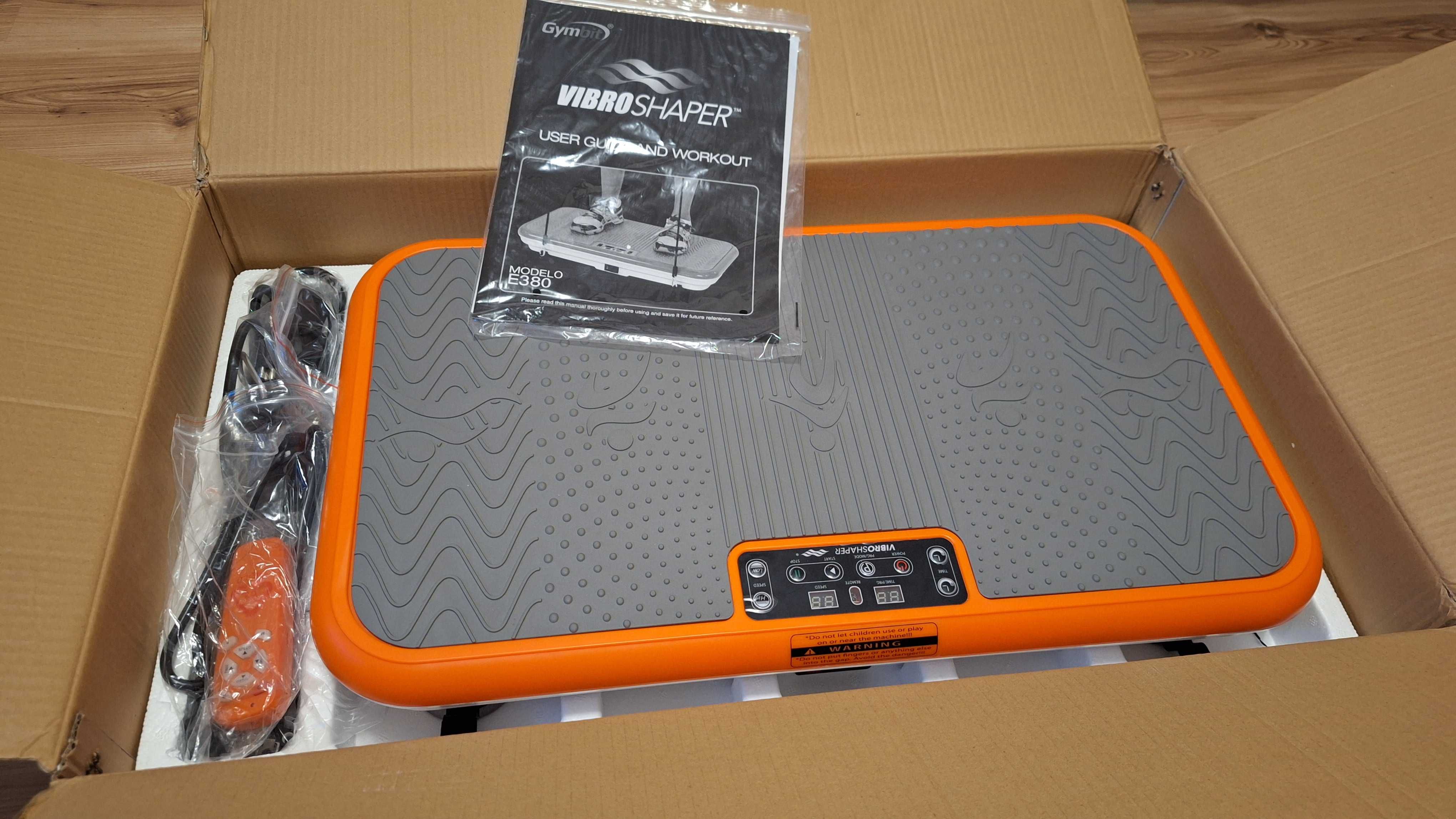 Gymbit VIBROSHAPER platforma do ćwiczeń
