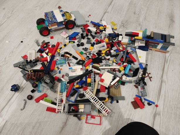 Klocki LEGO zbiór