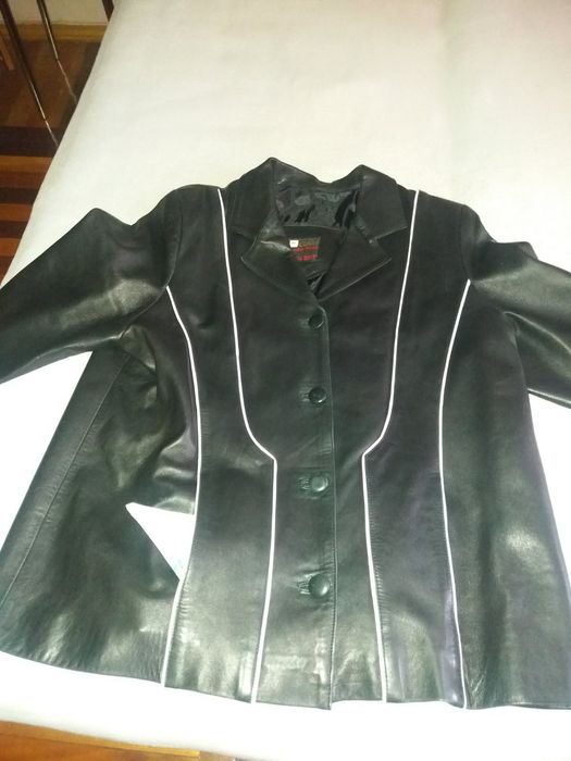 Шкіряний піджак, куртка Pharaon 56