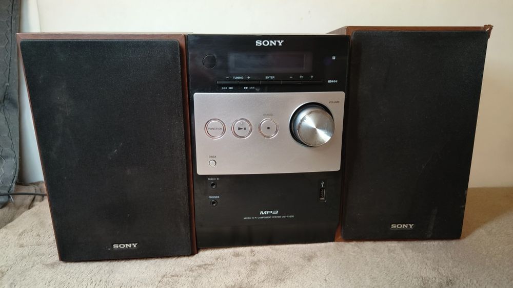 Mini wieża Sony HCD-FX200