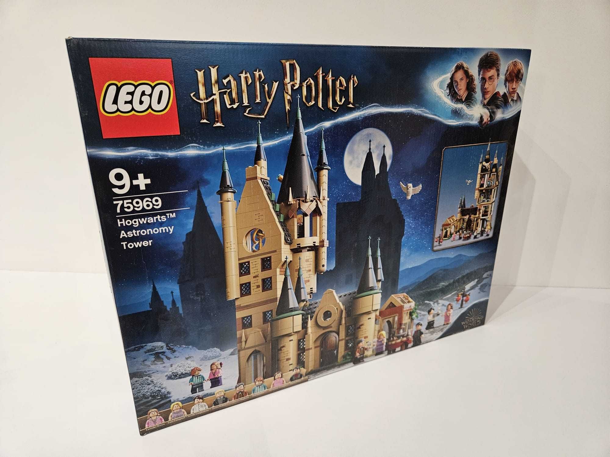 LEGO Harry Potter 75969 Wieża Astronomiczna w Hogwarcie