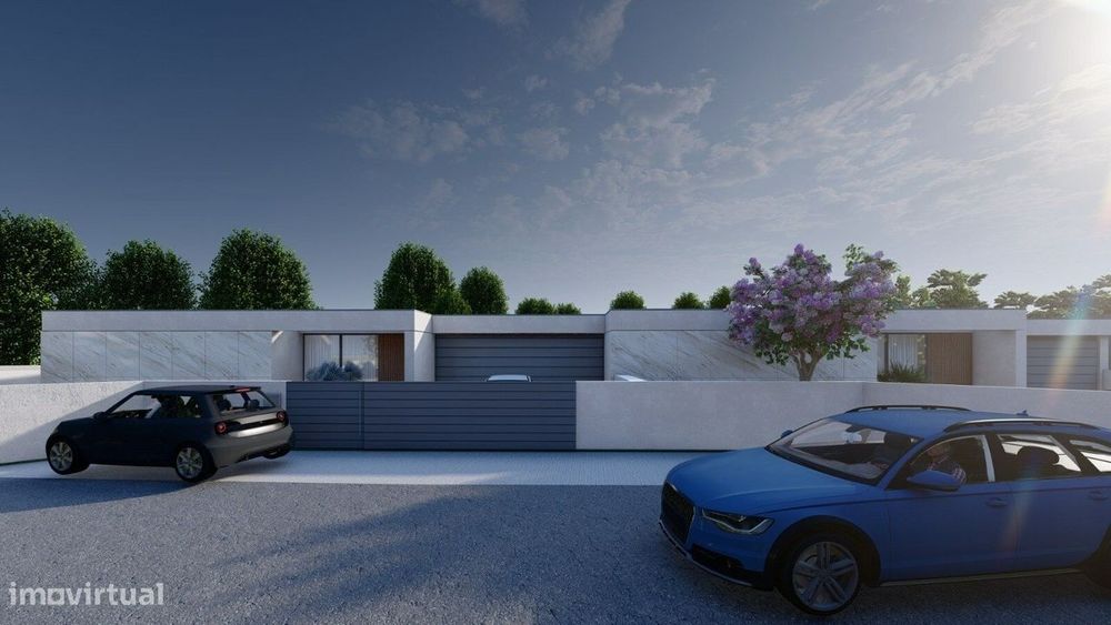 Moradia TÉRREA NOVA V3 c/ piscina