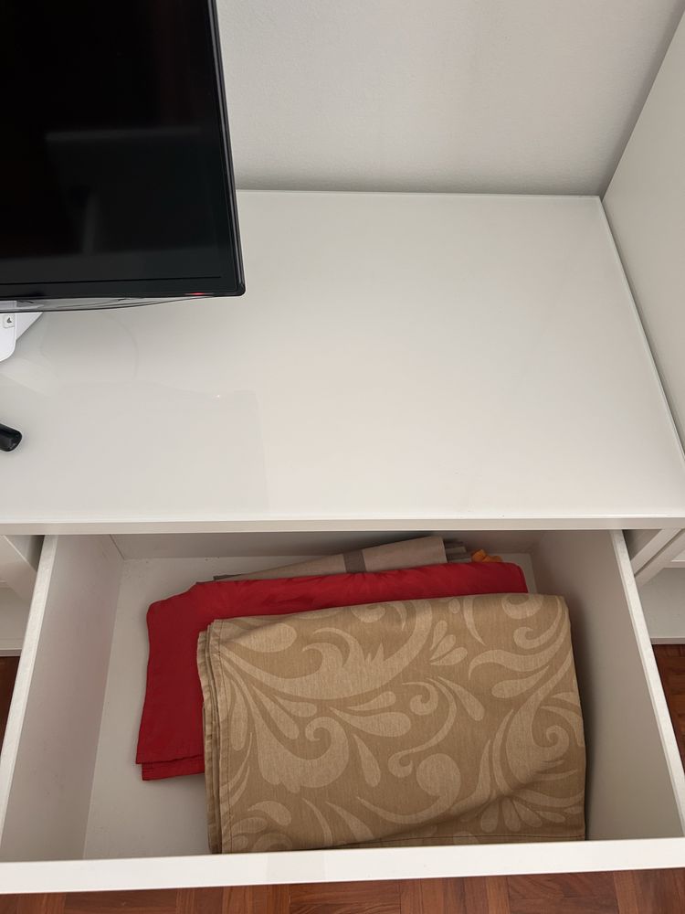 Movel Branco Sala