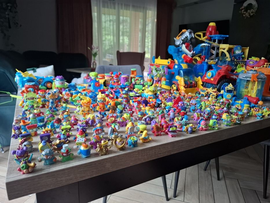 Wielkie zestaw dla fanów Super Zings, super wings! Okazja cenowa !