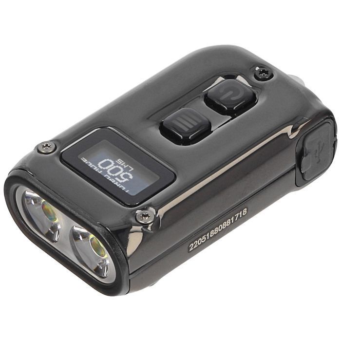 Latarka NiteCore TINI2 SS Stainless Steel 500 lm, Li-ion Battery/280mA
