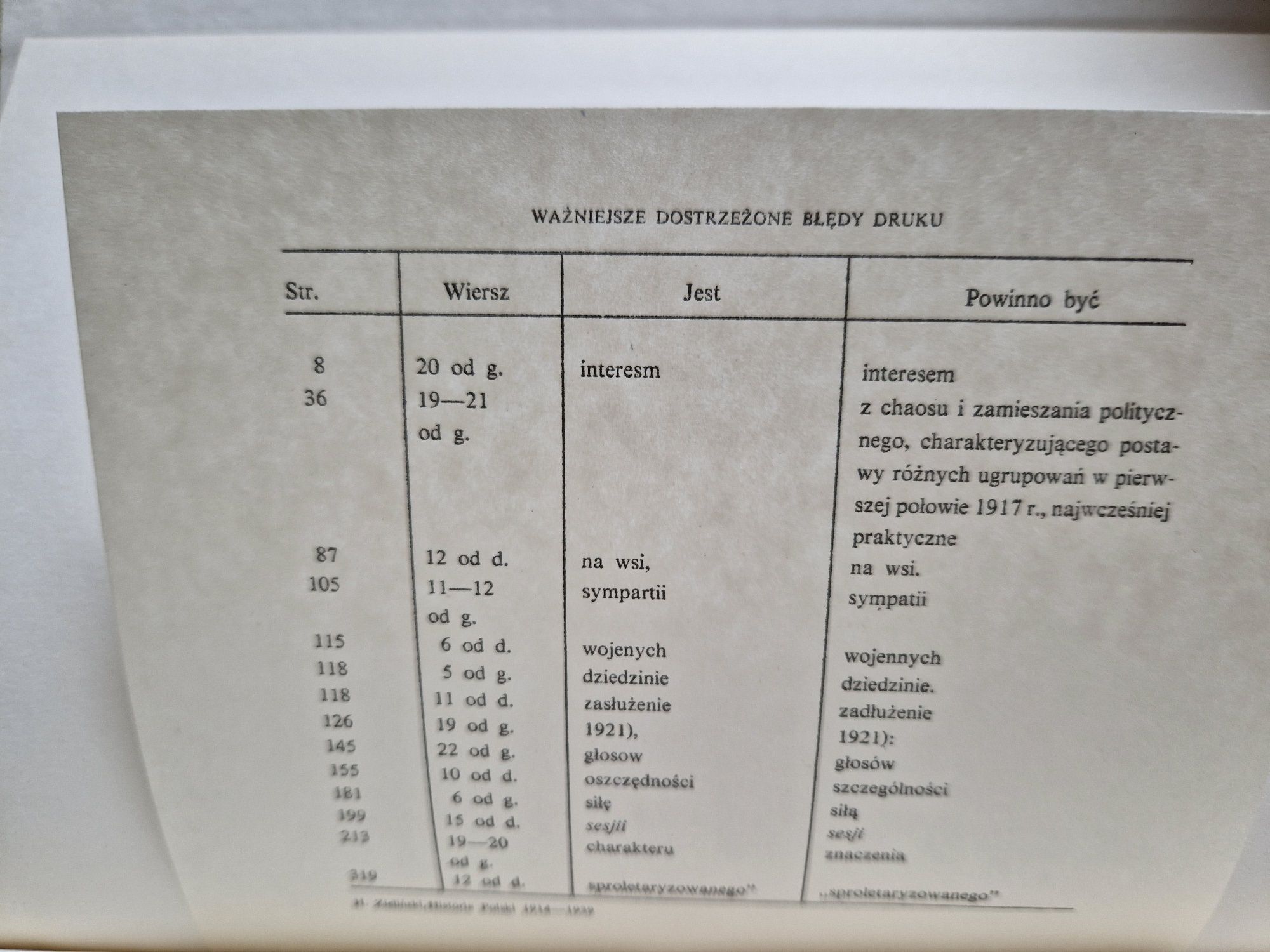 Historia Polski  1914/39 Henryk Zieliński
HISTORIA

POWSZECHNA XVI-XVI