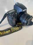Nikon D700 + lente AF-S 50 mm 1:1.4 G