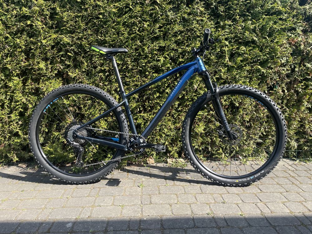Nowy rower górski Rockrider Explore 540 upgrade