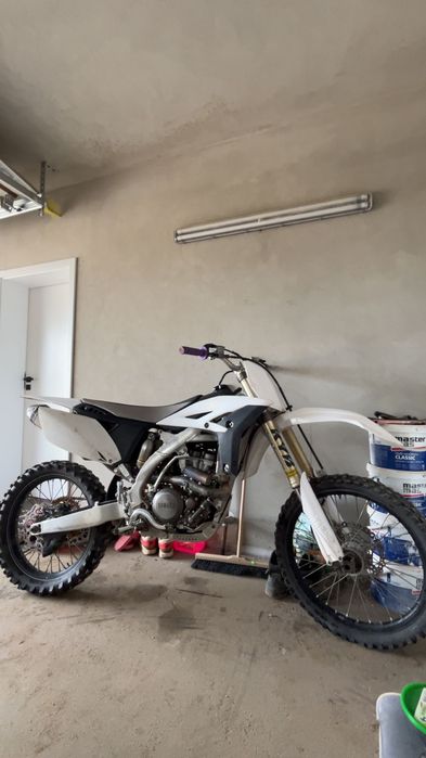 Yamaha YZ250F 2011r.