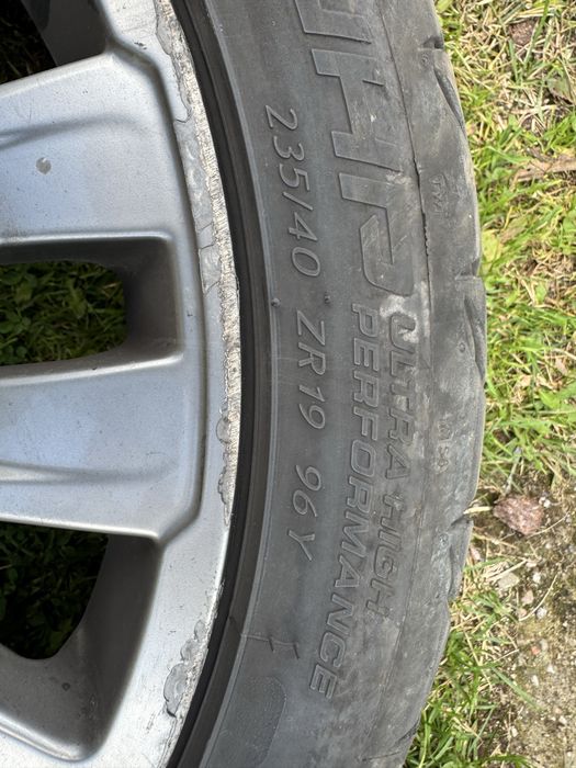 Felgi Peugeot 508 19” 5x108 Z OPONAMI LETNIMI