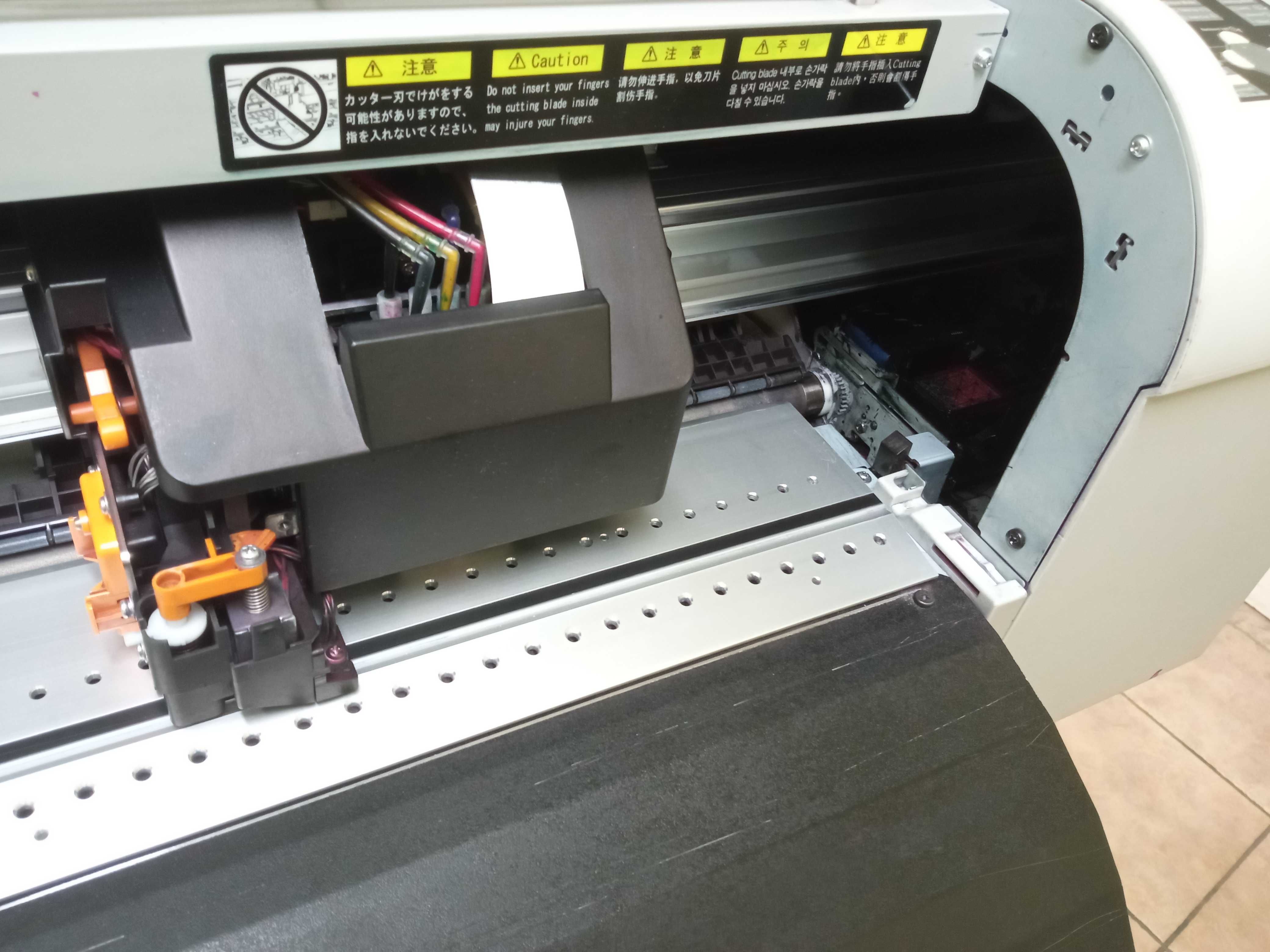 Drukarka Ploter Mutoh ValueJet 1324 + nawijarka + Onyx