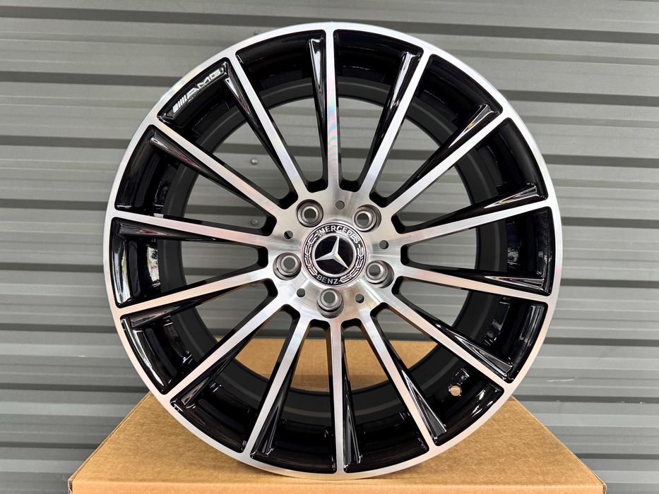 R18 5x112 Mercedes W212 W213 W205 E-class CLA CLE CLS GLA титани Нові