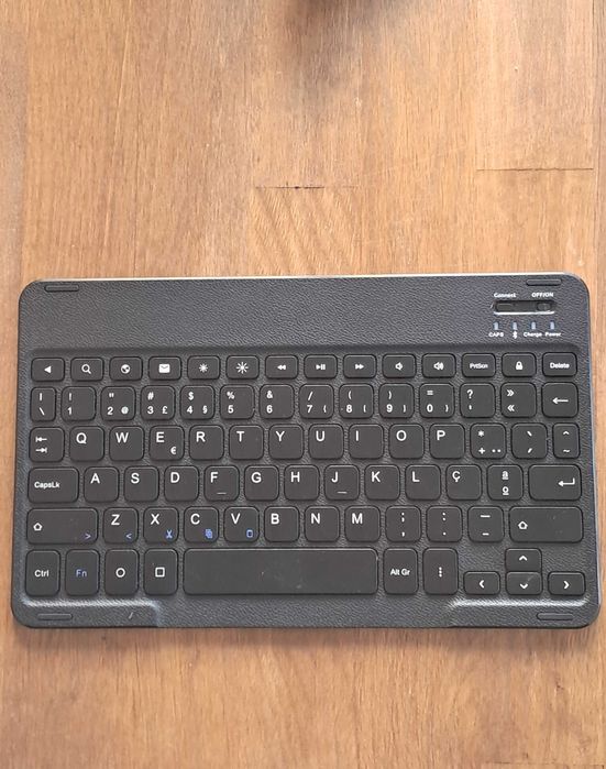 Conjunto Tablet IMPEC Tablet Alcatel 1 T 10 + Capa + Teclado bluetooth