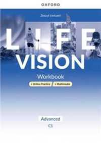 Life Vision Advanced WB + Online Practice + multi - praca zbiorowa