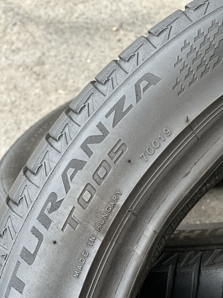 Bridgestone Turanza t005 215/50 r17 2021 рік 7.3мм