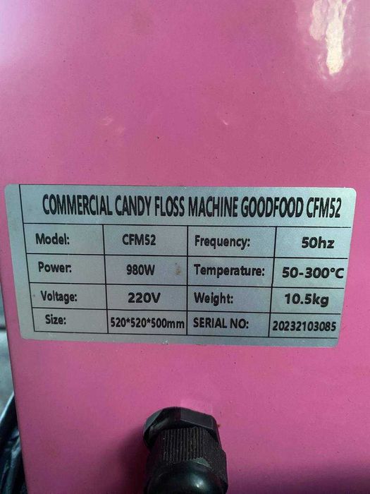 Апарат для солодкої вати