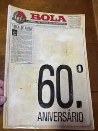 Revista 60 anos do jornal a bola