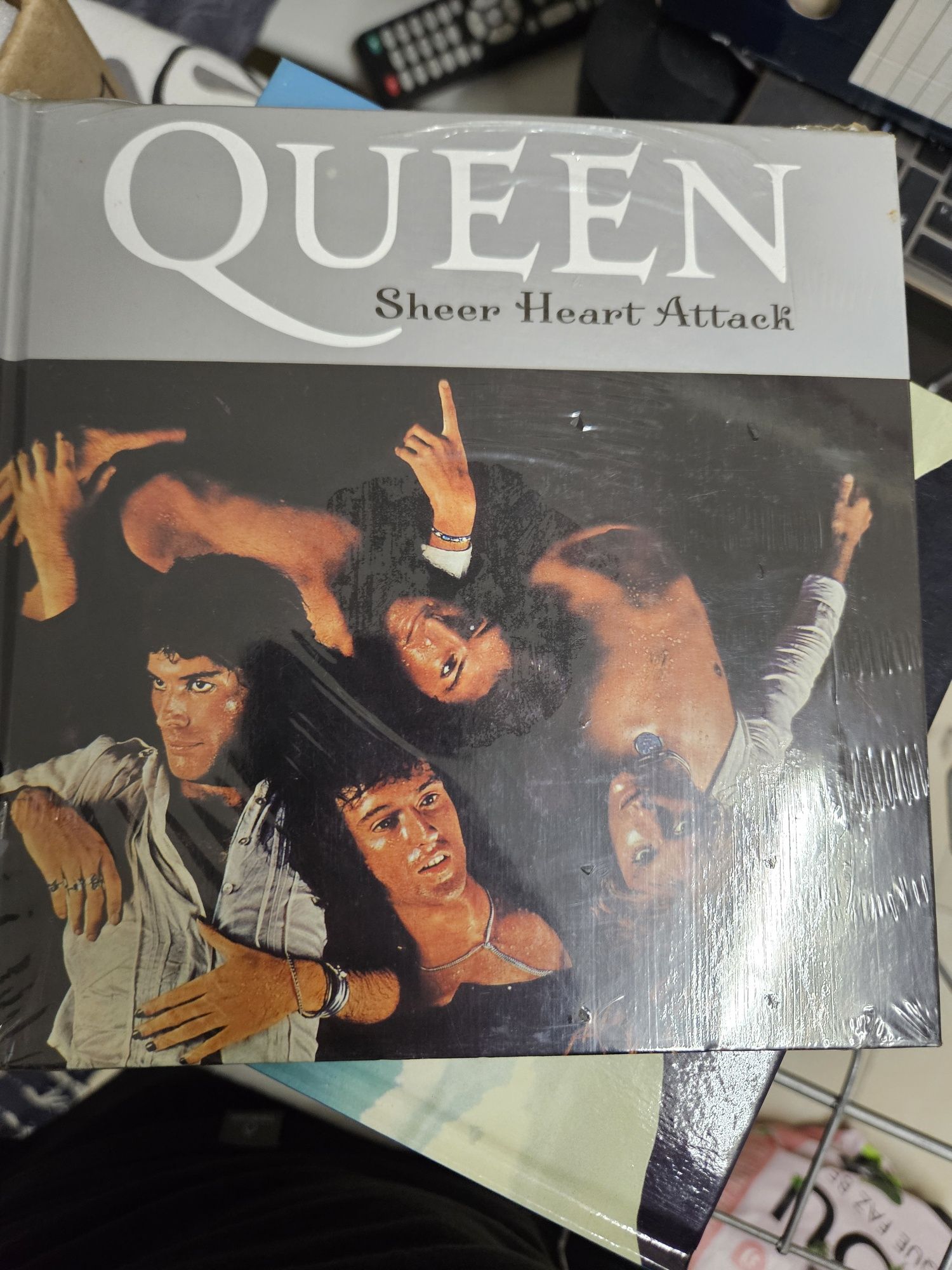 Colecção livro Queen